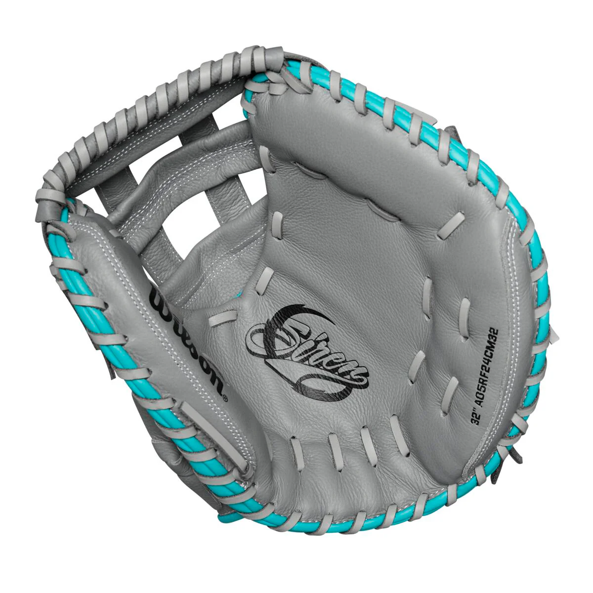 2024 Wilson A500 32" Fastpitch Catchers Glove - Image 2