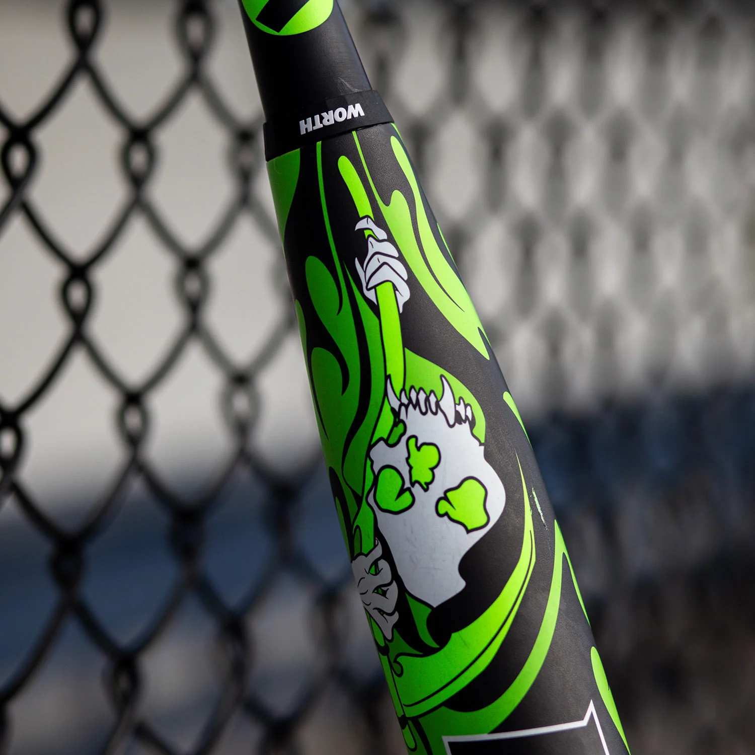 2024 Worth Bedlam - Phil Matte XL USSSA Slowpitch Softball Bat WSU412PMBL - Image 3