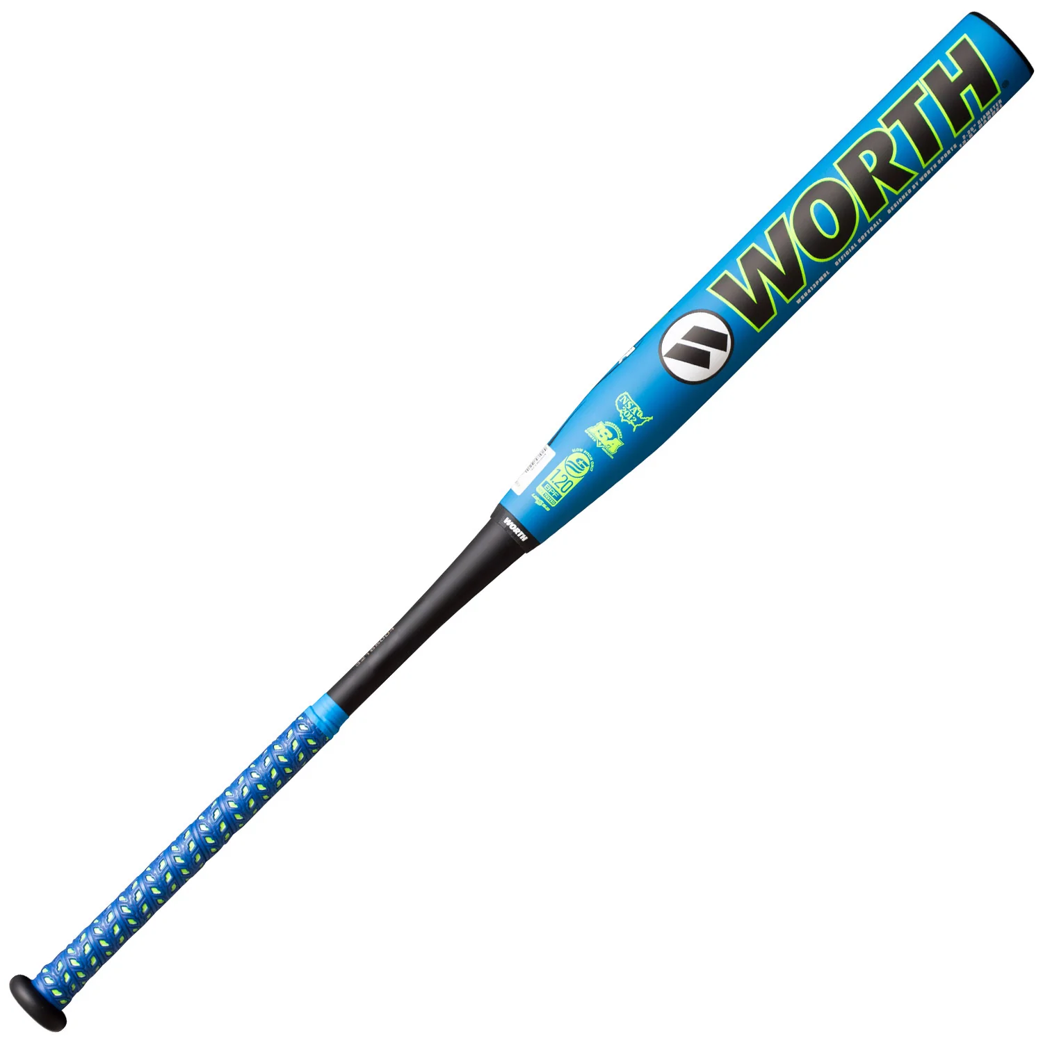 2024 Worth Bedlam - Phil Matte XL USSSA Slowpitch Softball Bat WSU413PMBL - Image 2