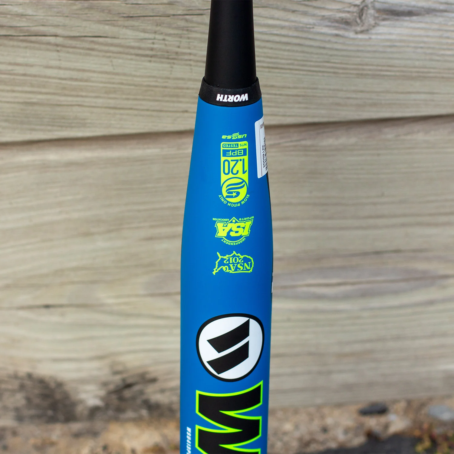 2024 Worth Bedlam - Phil Matte XL USSSA Slowpitch Softball Bat WSU413PMBL - Image 3