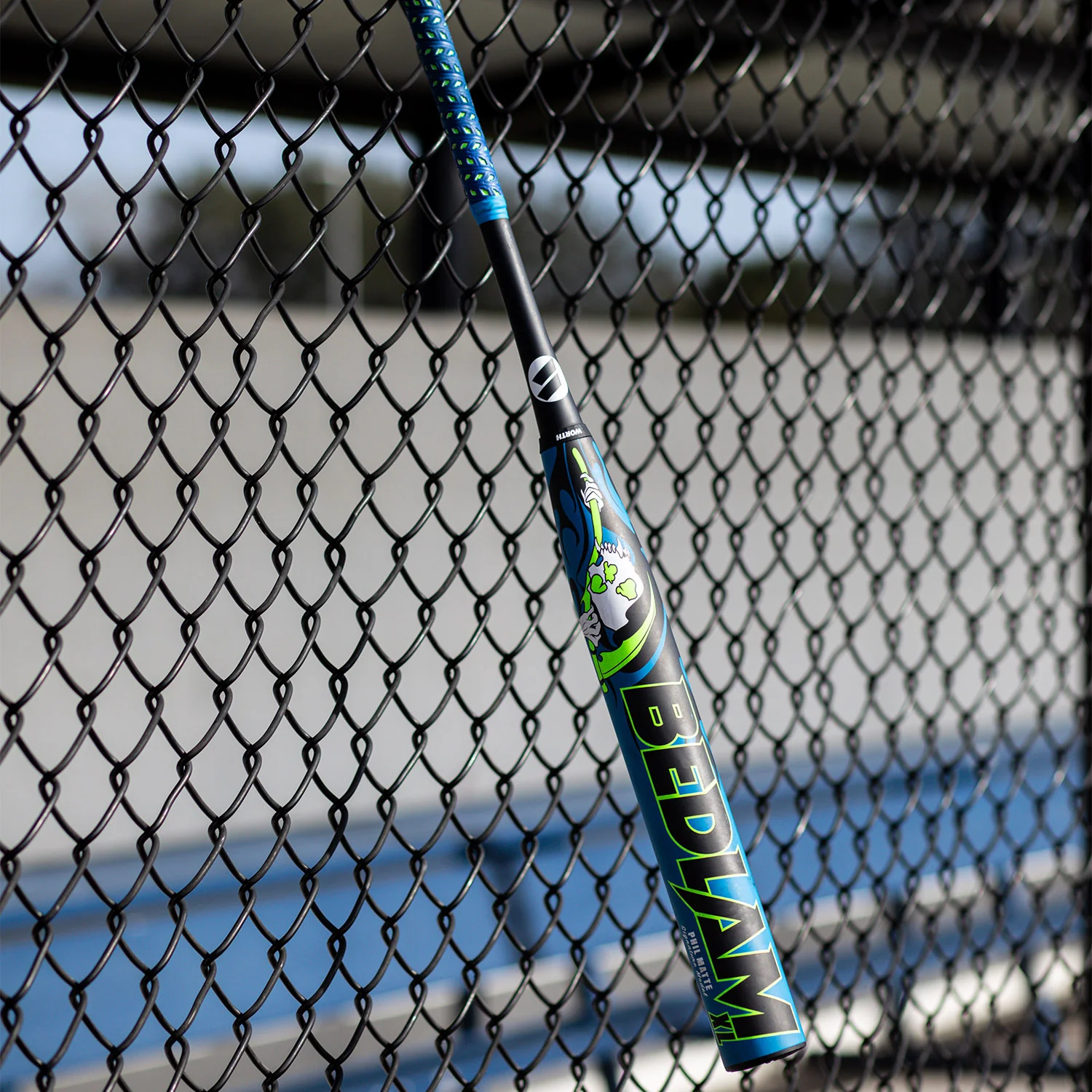 2024 Worth Bedlam - Phil Matte XL USSSA Slowpitch Softball Bat WSU413PMBL - Image 4