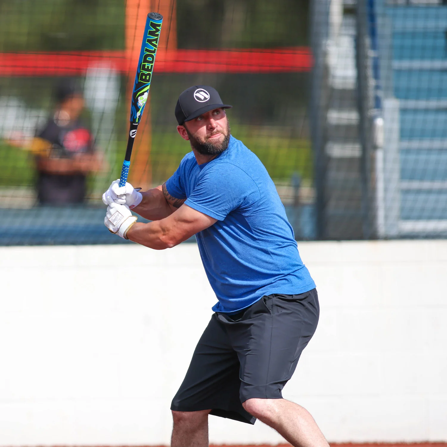 2024 Worth Bedlam - Phil Matte XL USSSA Slowpitch Softball Bat WSU413PMBL - Image 5
