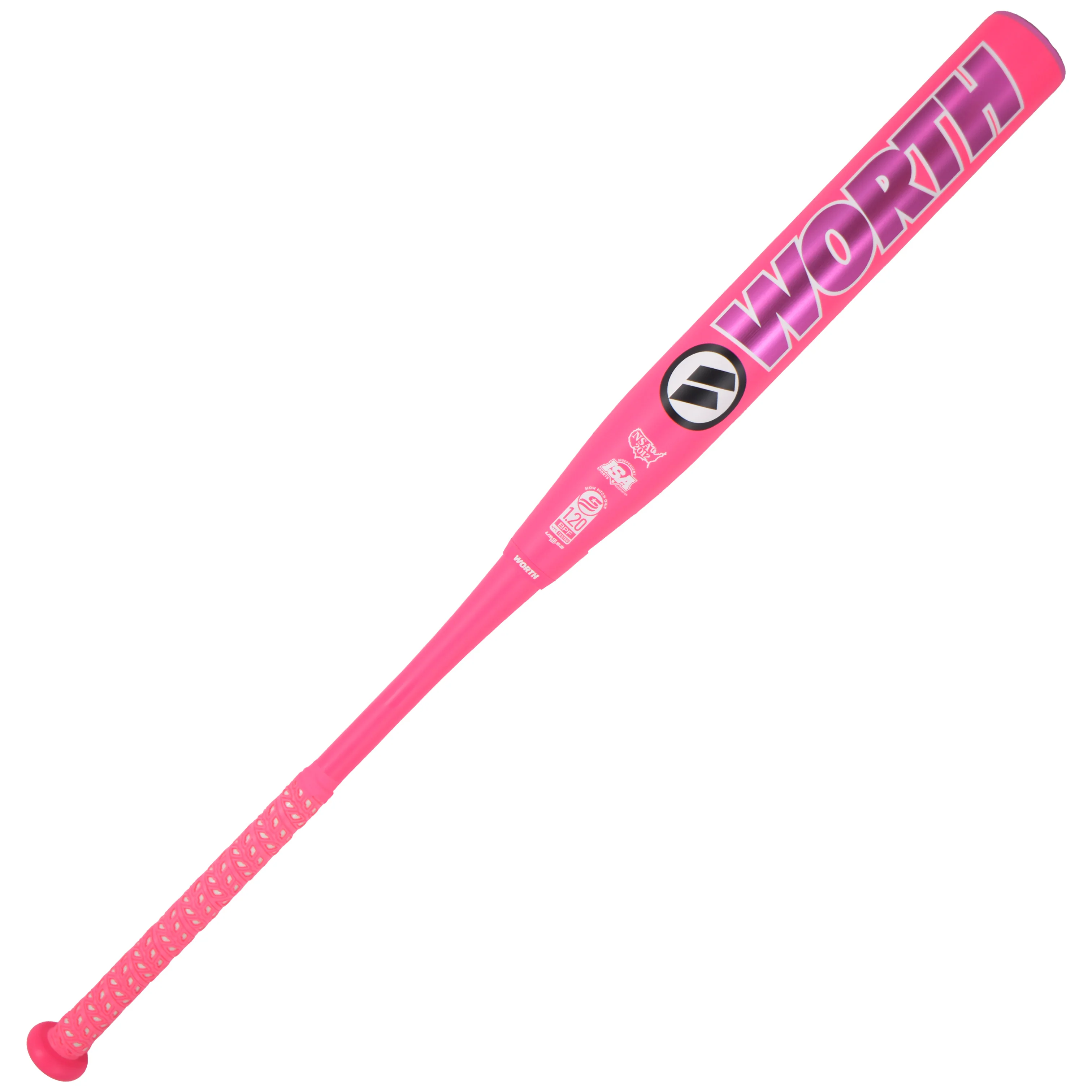 2024 Worth Legit Highlighter XL USSSA Slowpitch Softball Bat WSU4LHL - Image 2