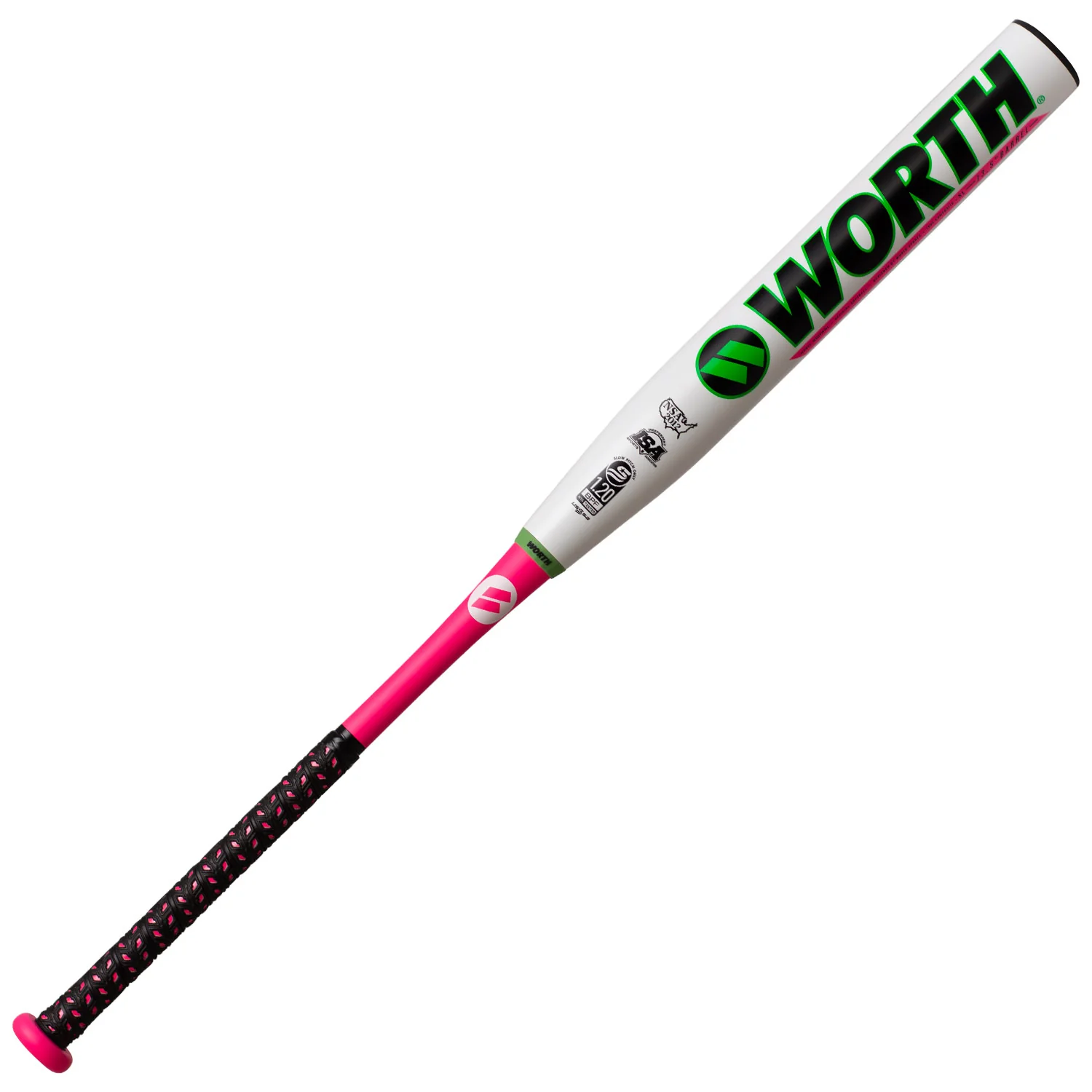 2024 Worth Legit Watermelon XL USSSA Slowpitch Softball Bat WSU3WML - Image 2