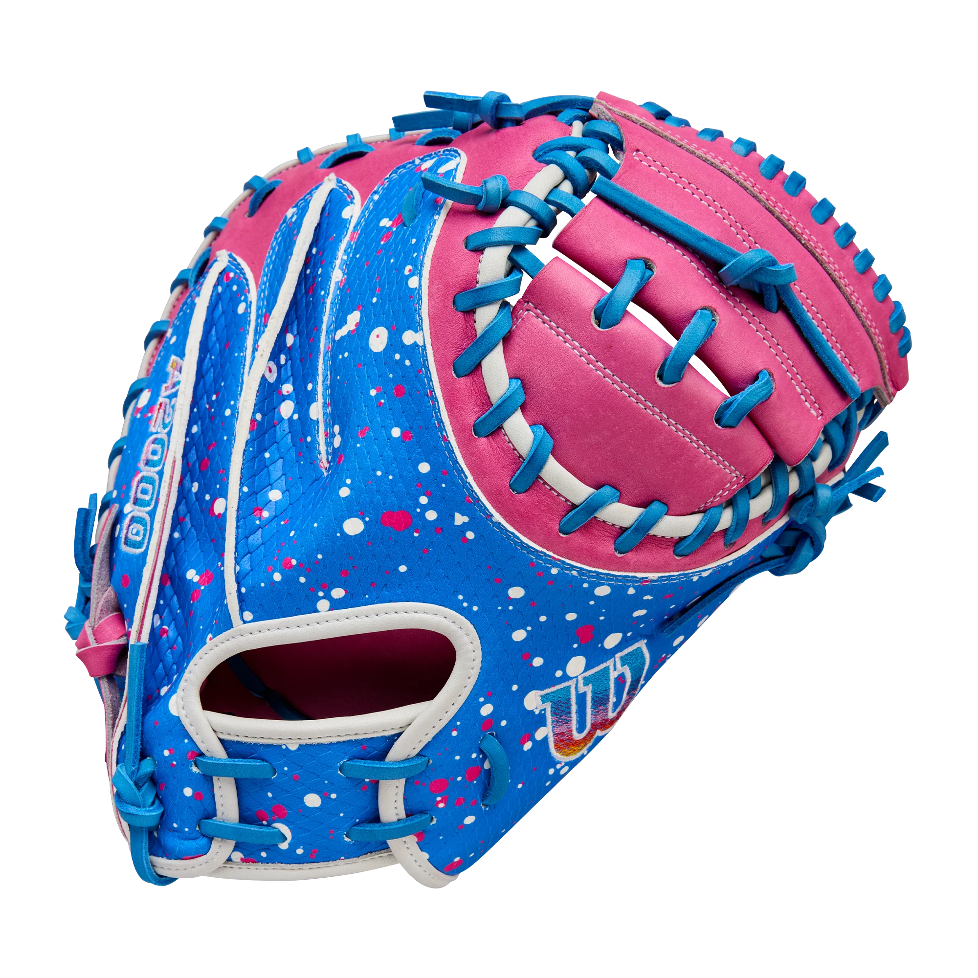 2025 A2000 CM33 33" "Love The Movement" Baseball Catcher Mitt - WBW10344333