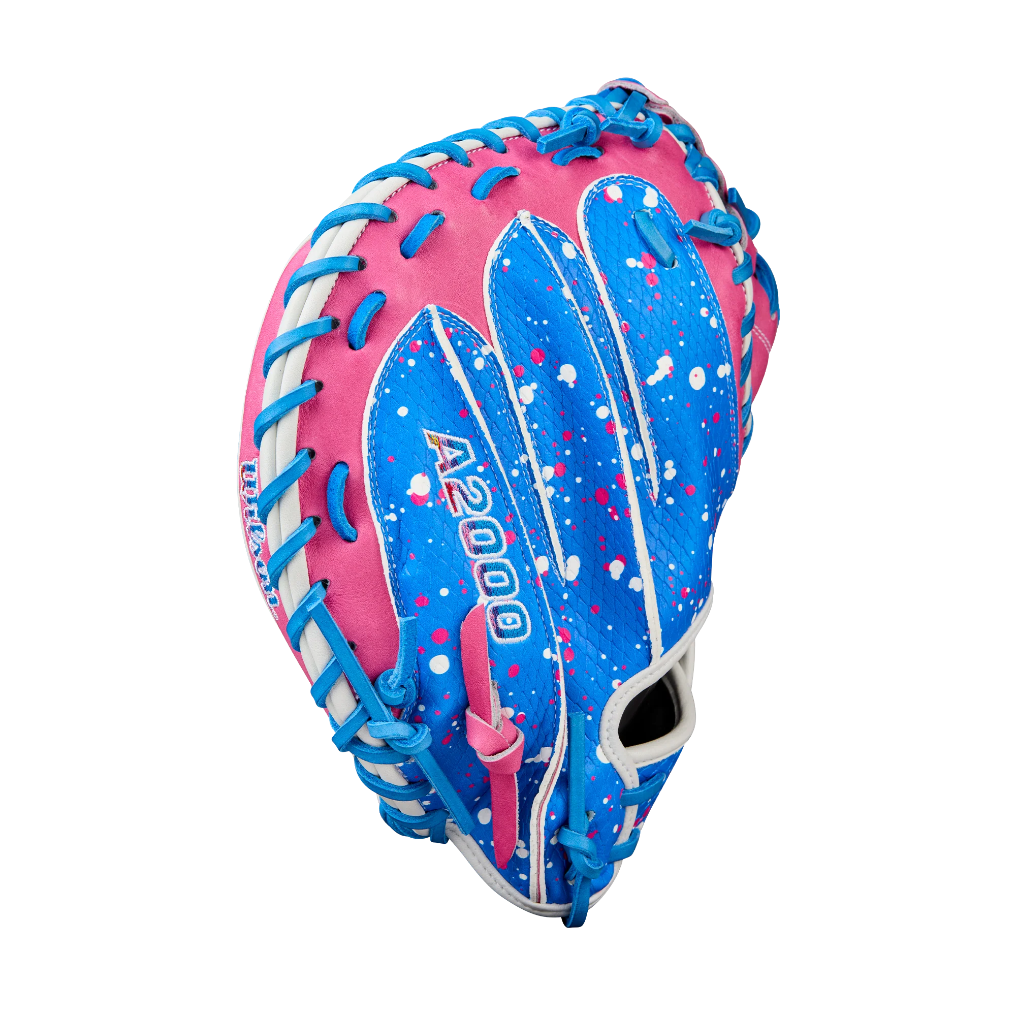 2025 A2000 CM33 33" "Love The Movement" Baseball Catcher Mitt - WBW10344333 - Image 4