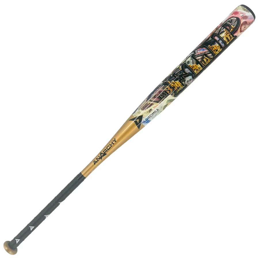 2025 Anarchy Flip Money 1 -Piece Endload USSSA Slowpitch Softball Bat - ASPFMIPC25U - Image 2