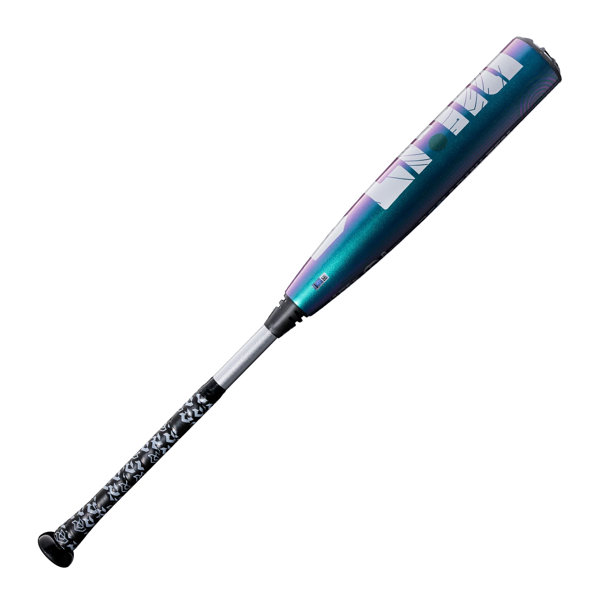 2026 DeMarini CF Zen (-10) 2 ¾” USSSA Limited Edition "OIL SLICK" Baseball Bat - WBD2655010 - Image 2