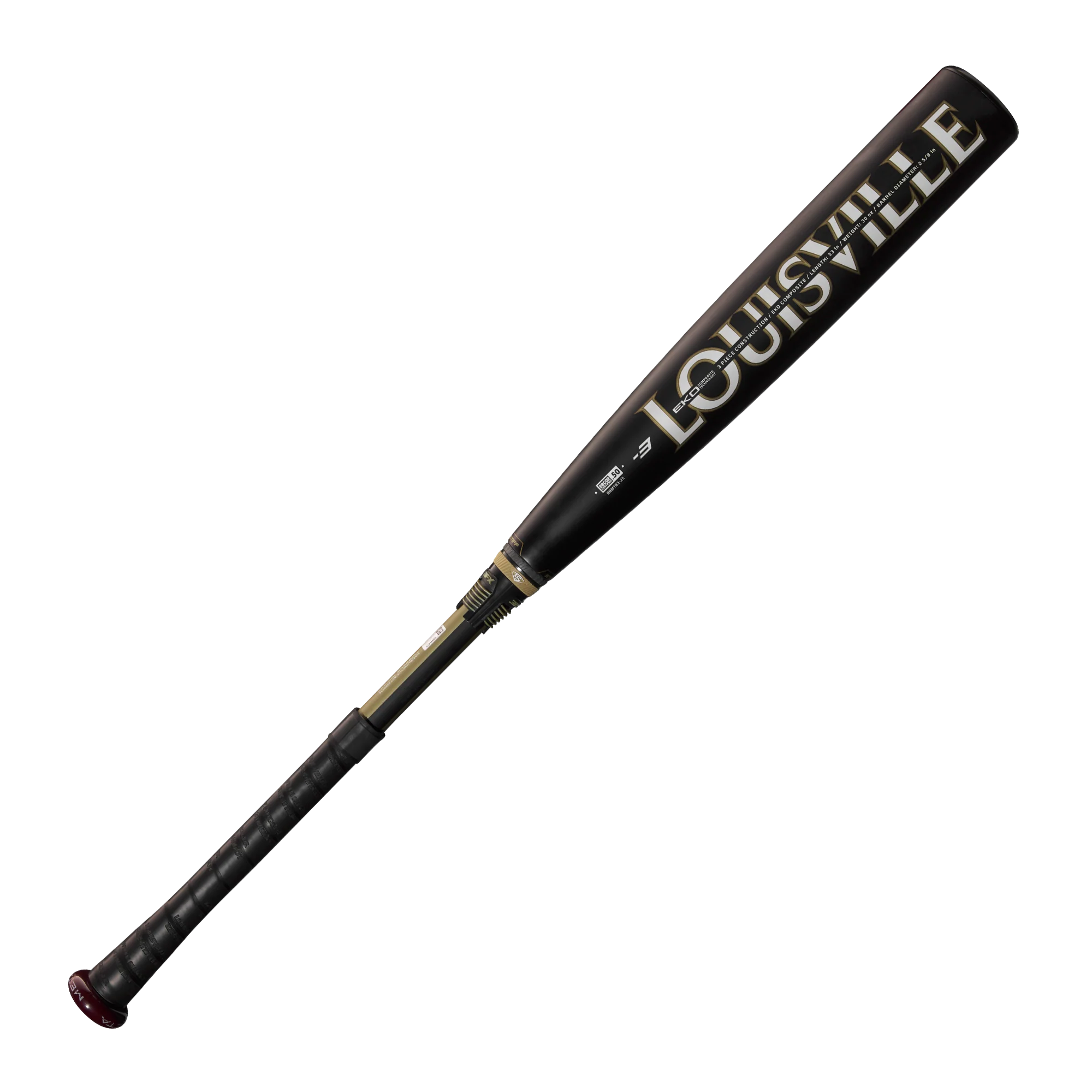 2025 Louisville Meta (-3) BBCOR Baseball Bat - WBL2966010 - Image 3