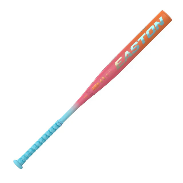 2025 Easton Ghost OG Rainbow Sherbert -10 USSSA/ASA Dual Stamp Fastpitch Softball Bat EFP5GHRS10 - Image 4