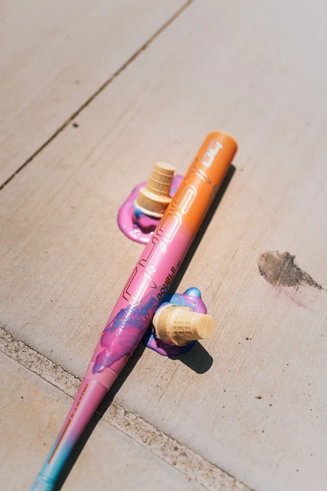 2025 Easton Ghost OG Rainbow Sherbert -10 USSSA/ASA Dual Stamp Fastpitch Softball Bat EFP5GHRS10 - Image 6