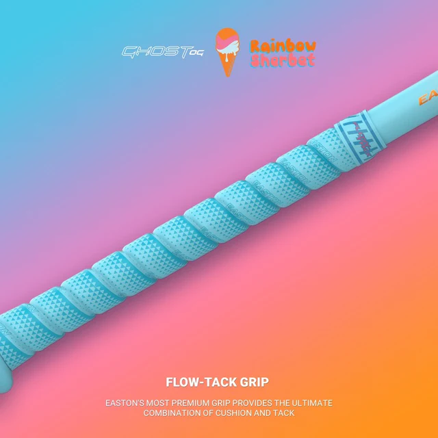 2025 Easton Ghost OG Rainbow Sherbert -10 USSSA/ASA Dual Stamp Fastpitch Softball Bat EFP5GHRS10 - Image 8