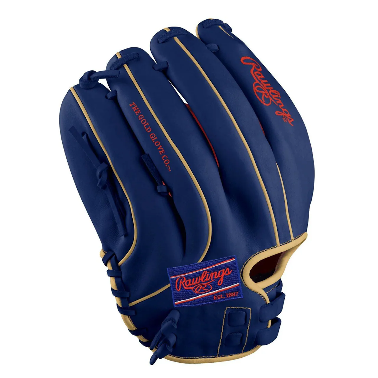 2025 Exclusive Rawlings Heart of The Hide 13" Softball Glove - PRO130SP-6SR - Image 3