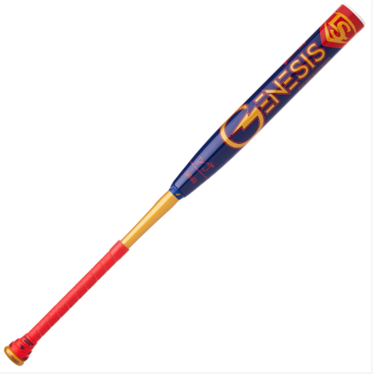 2024 Louisville Genesis 2 Piece 13" USSSA Slowpitch Softball Bat Daniel Sanchez Player Model - WBL2961010