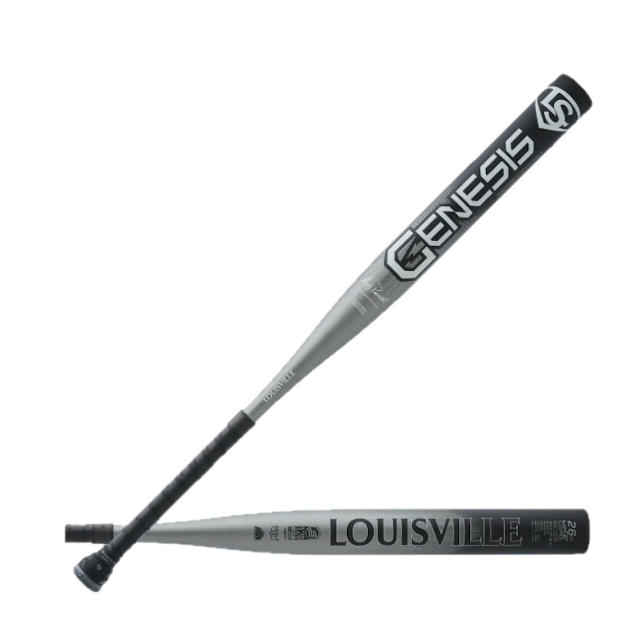 2025 Louisville Genesis USSSA 13" Endload 1-Piece Andy Purcell Signature Slowpitch Softball Bat - WBL4108010