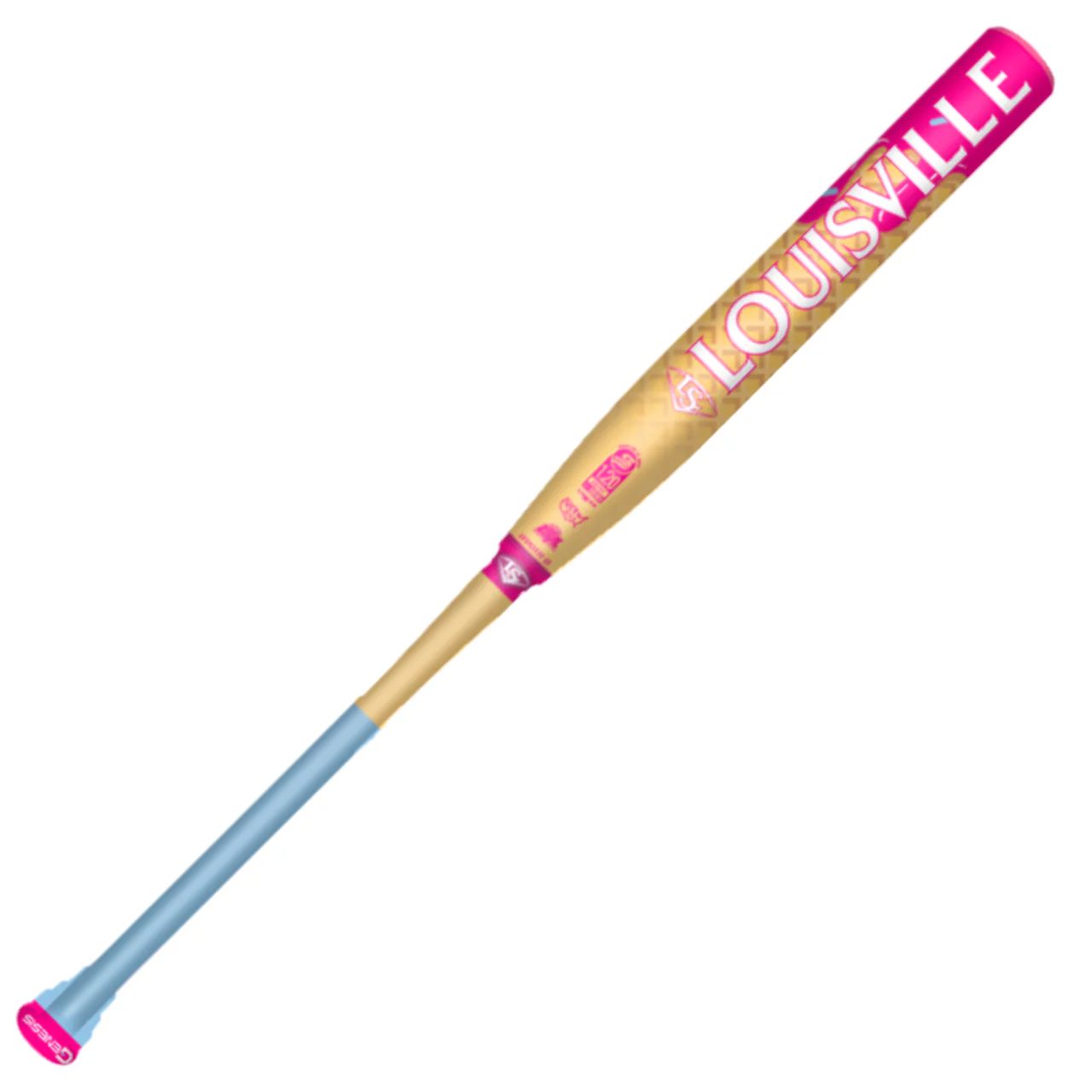 2026 Louisville Genesis USSSA 13" Ice Cream Balance 2-Piece Slowpitch Softball Bat - WL2601001 - Image 2