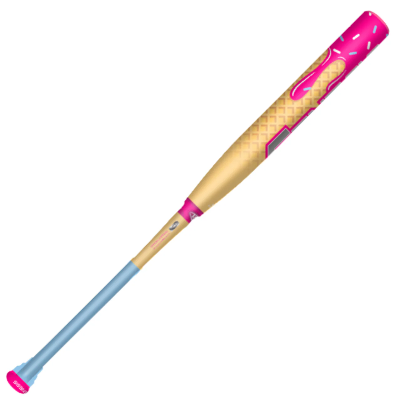 2026 Louisville Genesis USSSA 13" Ice Cream Balance 2-Piece Slowpitch Softball Bat - WL2601001 - Image 3