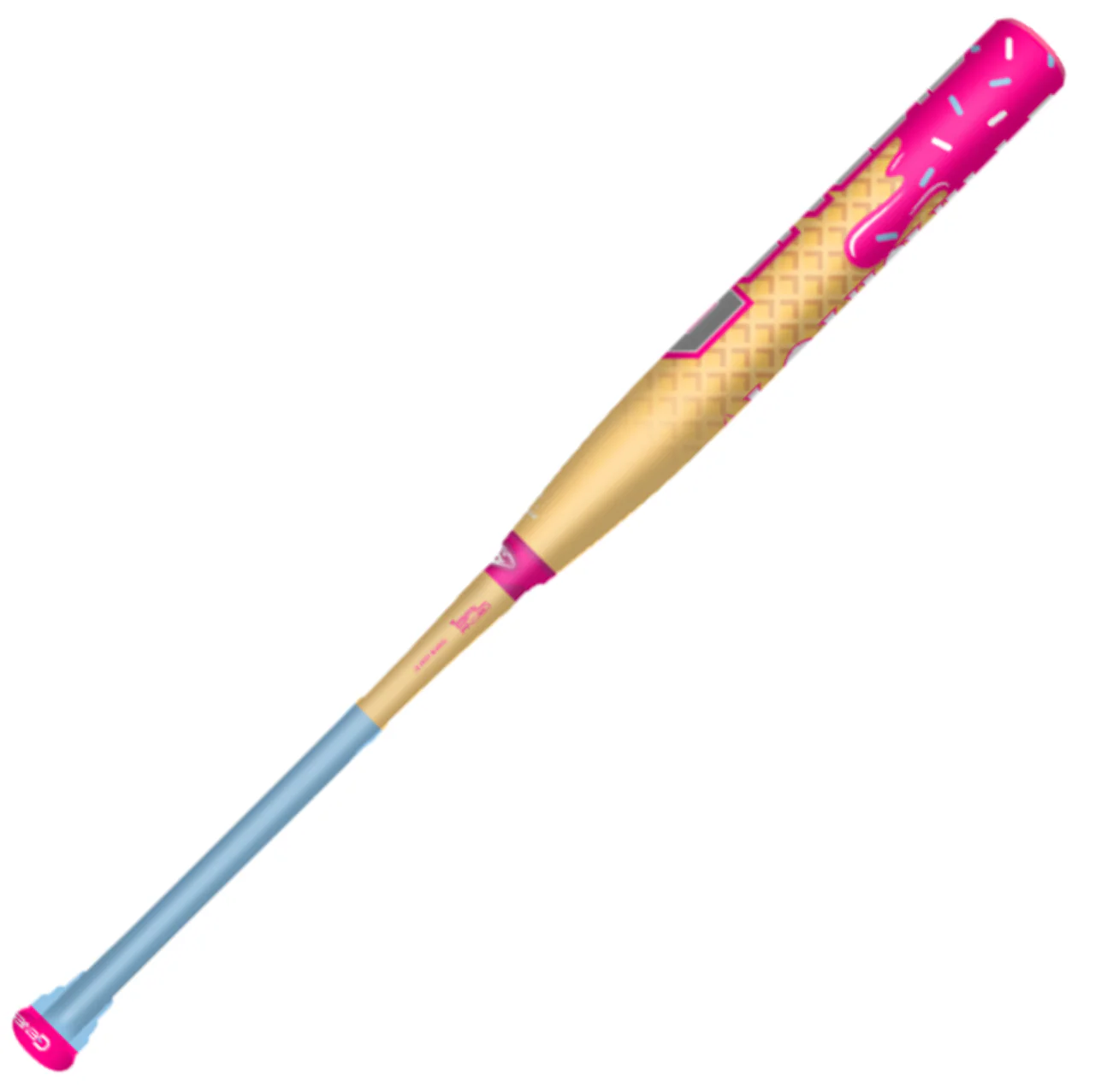 2026 Louisville Genesis USSSA 13" Ice Cream Balance 2-Piece Slowpitch Softball Bat - WL2601001 - Image 4