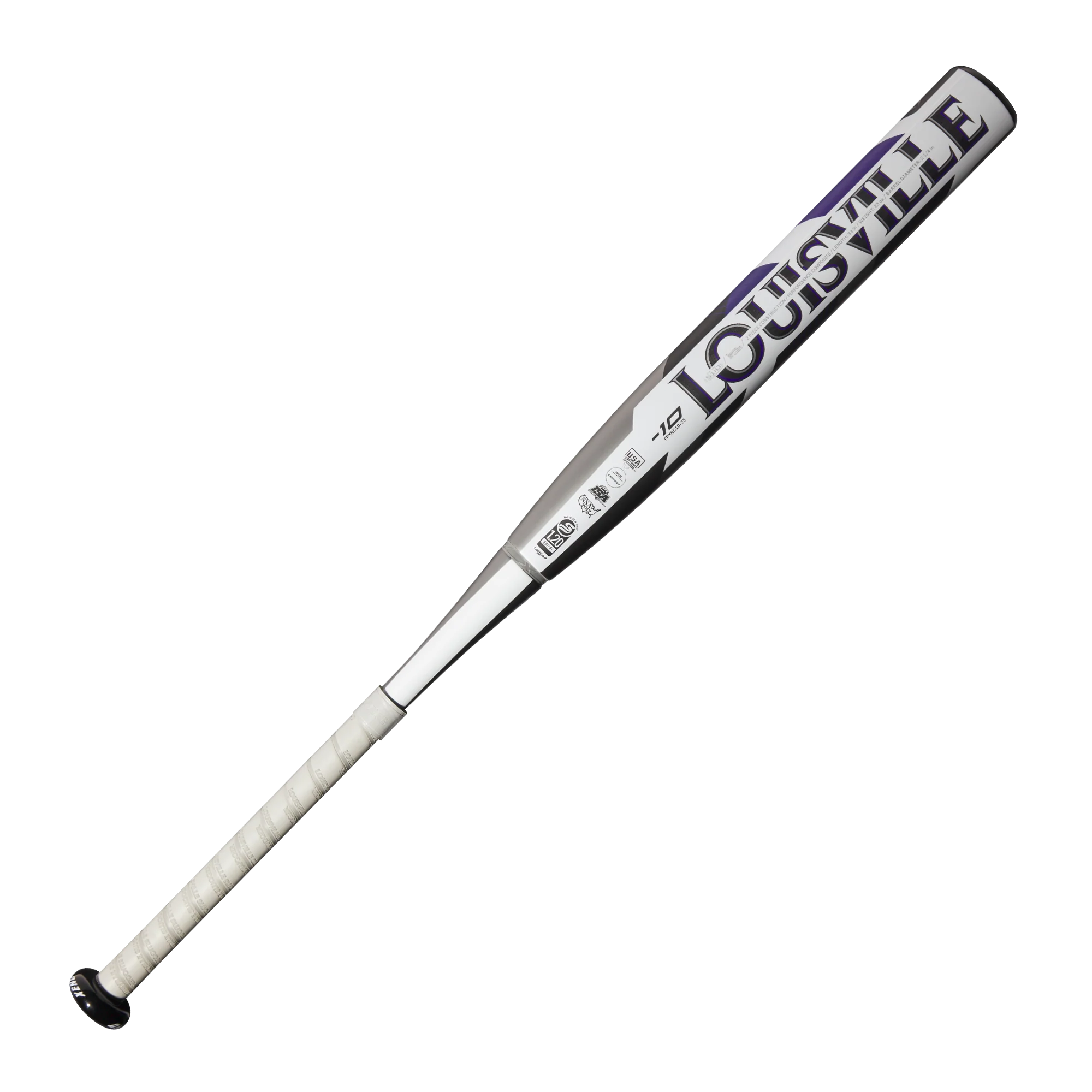 2025 Louisville Xeno (-10) Composite Fastpitch Bat: WBL2996010 - Image 3