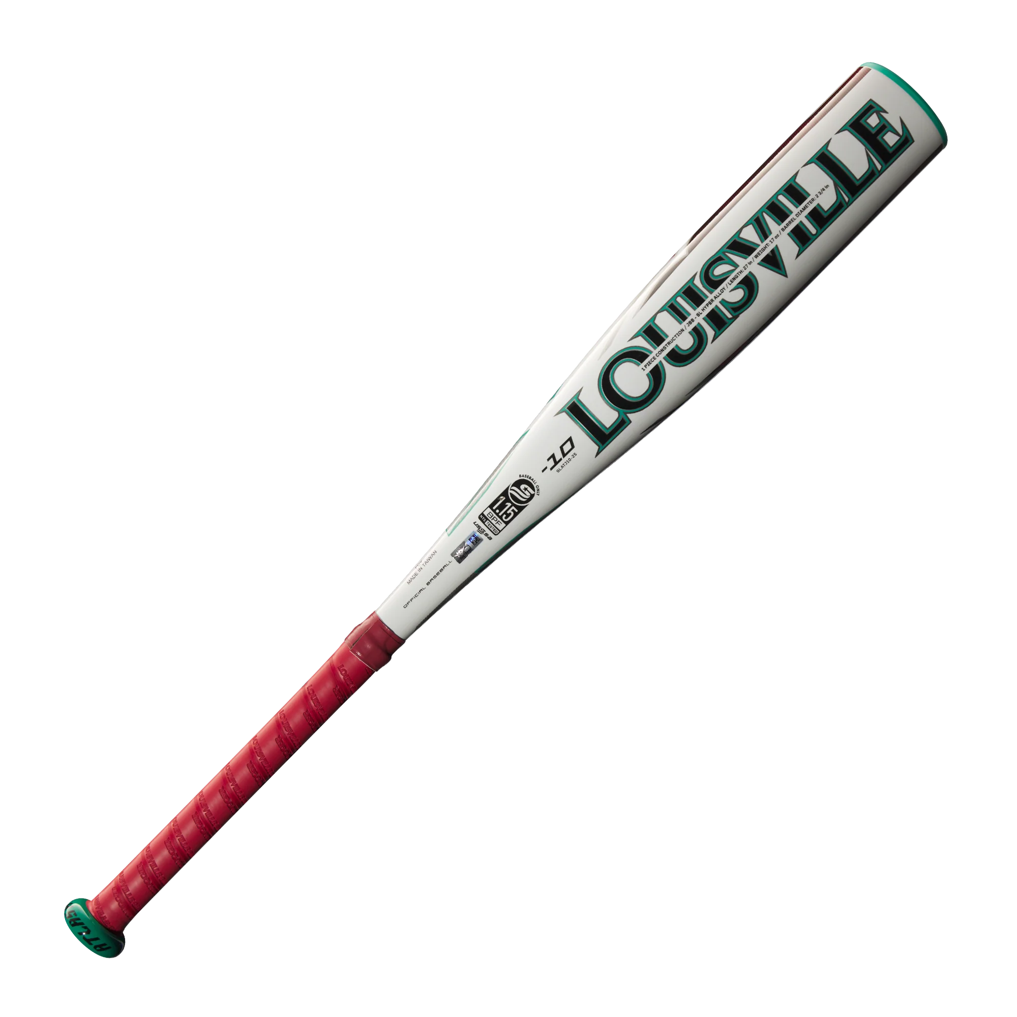 2025 Louisville Slugger Atlas Junior Big Barrel JBB (-10) 2 3/4" USSSA Baseball Bat WBL2982010 - Image 3