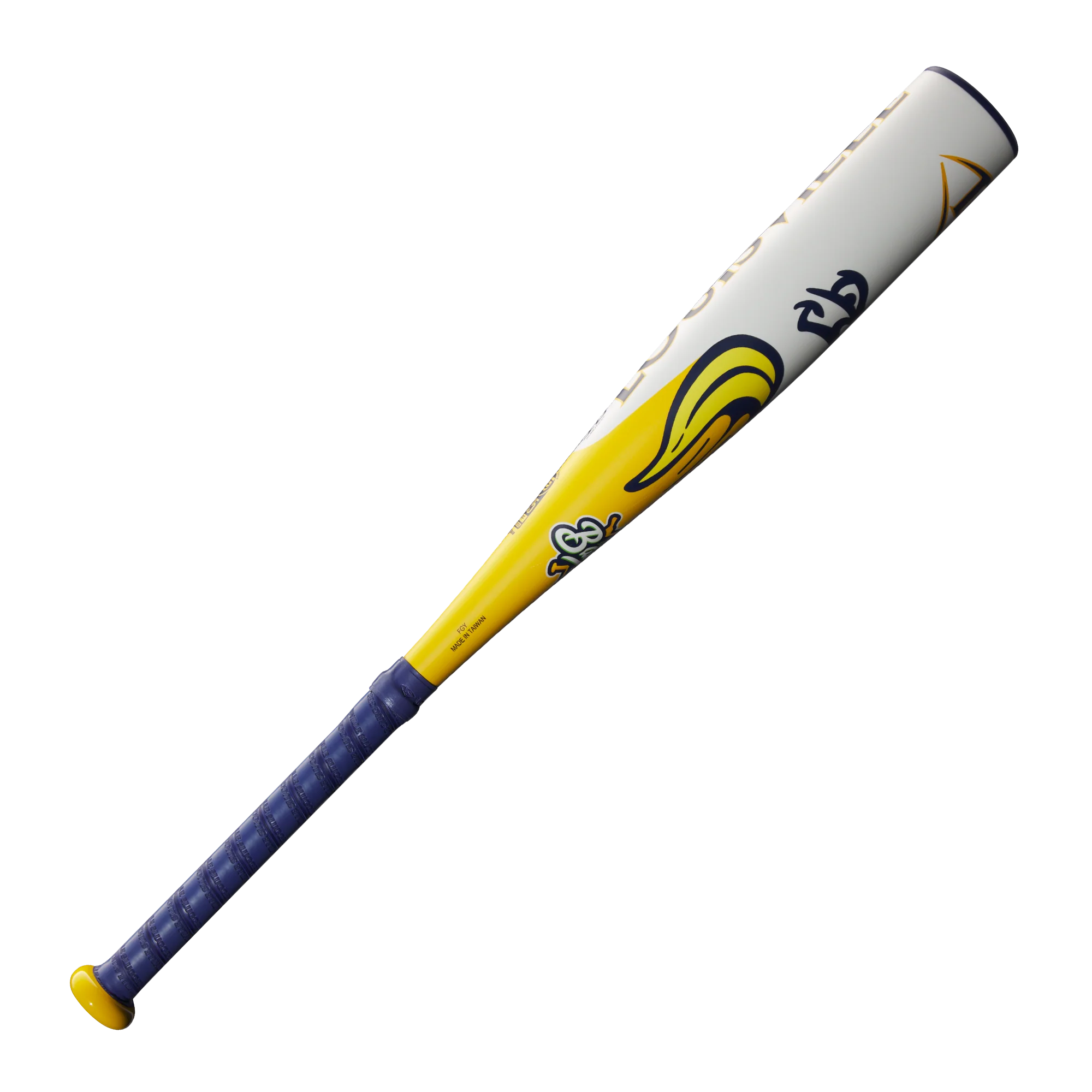 2025 Louisville Slugger Savana Banana Junior Big Barrel USSSA Baseball Bat - WBL4006010 - Image 4