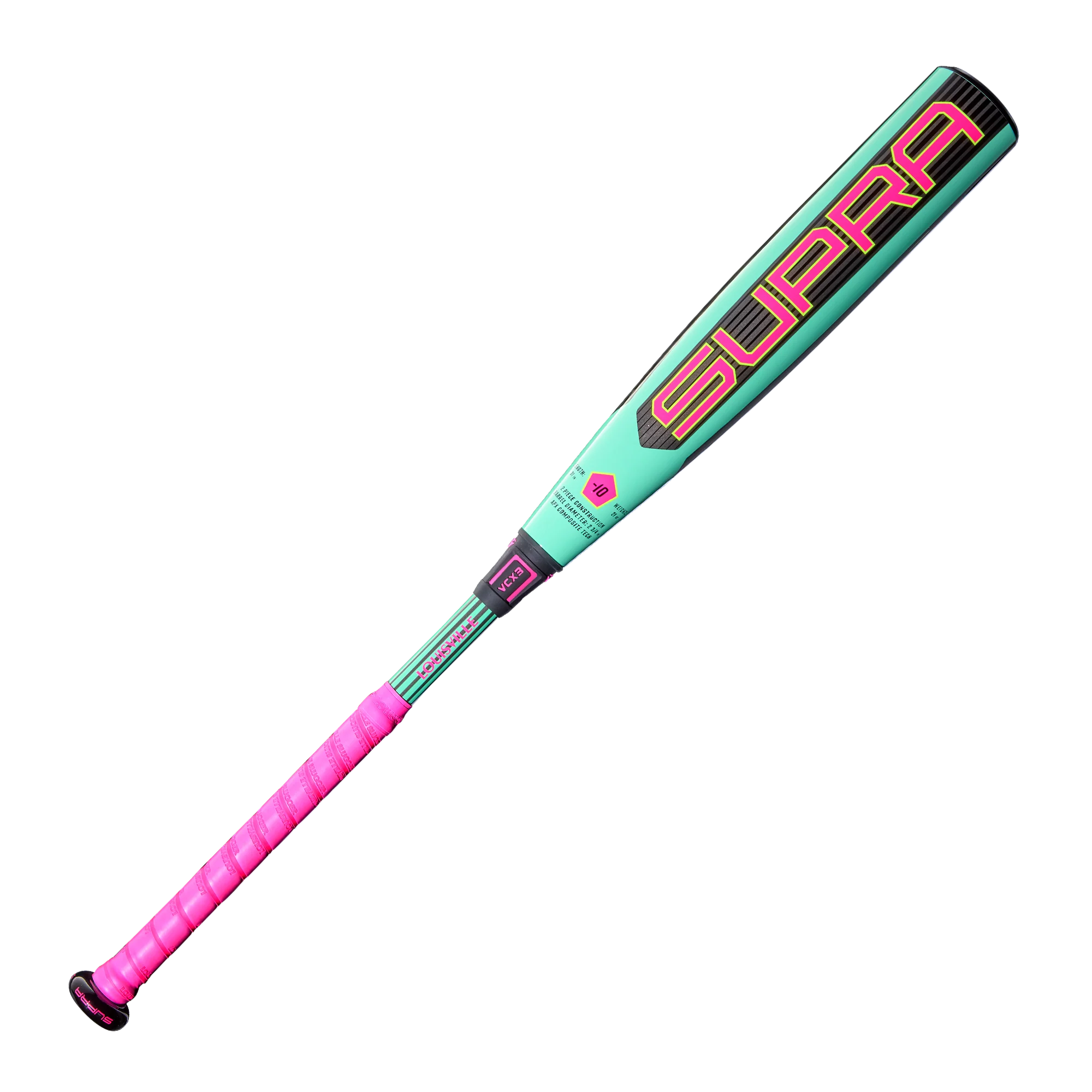 2026 Louisville Slugger SUPRA (-8) 2 3/4” USSSA Baseball Bat - WBL4119010