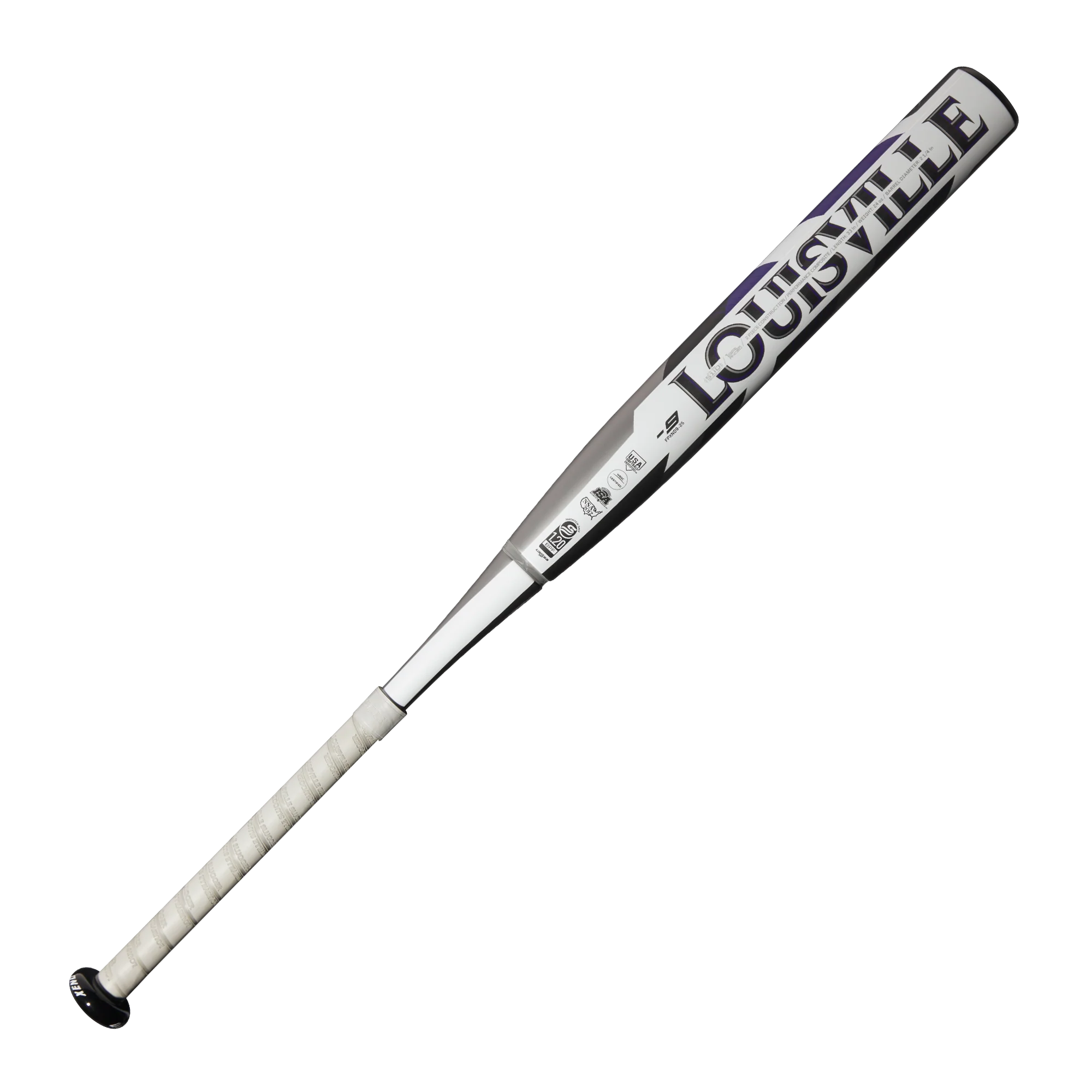 2025 Louisville Xeno (-9) Composite Fastpitch Bat: WBL2997010 - Image 3
