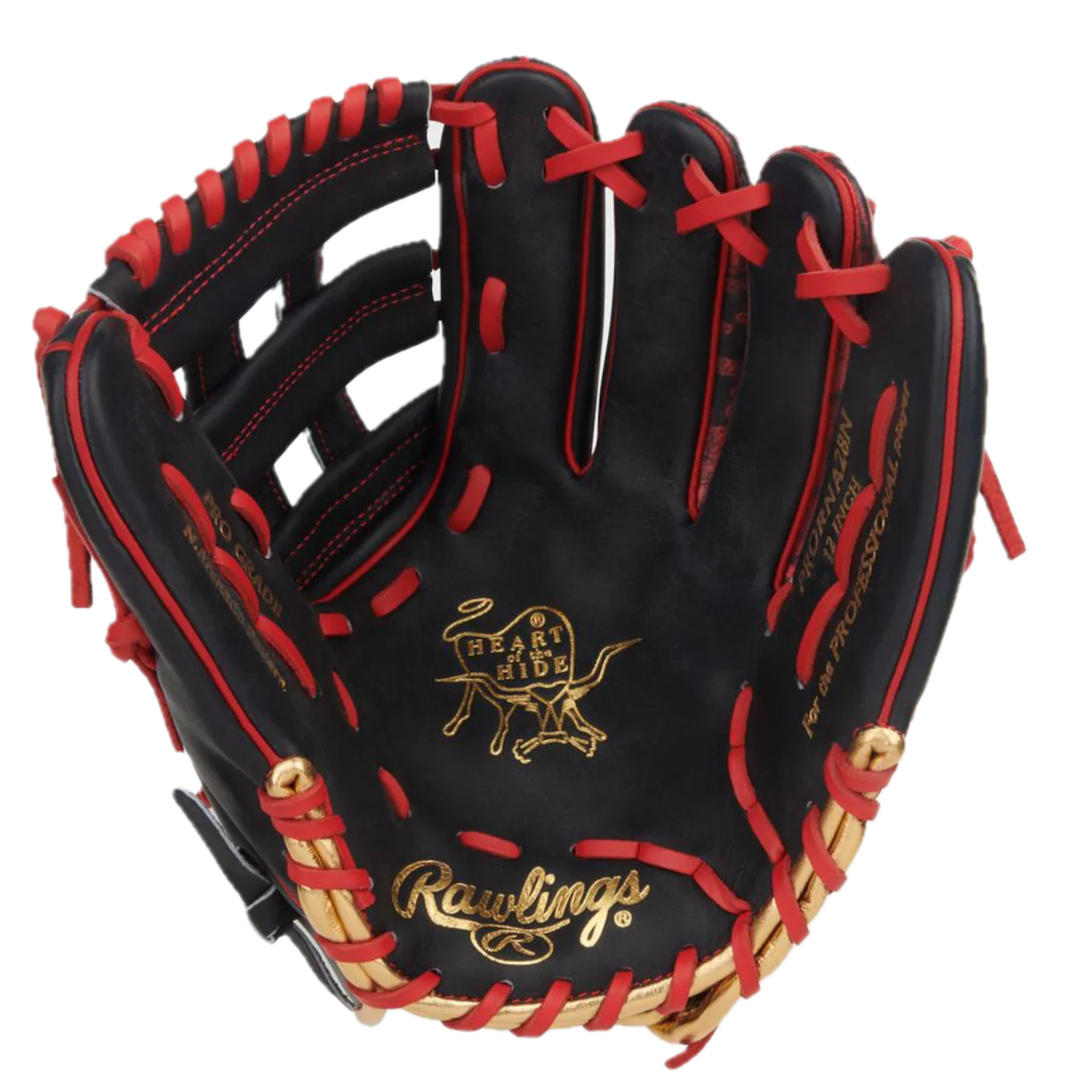 2026 Rawlings 12" Nolan Arenado Heart of the Hide Baseball Fielding Glove - PRONA28N - Image 2