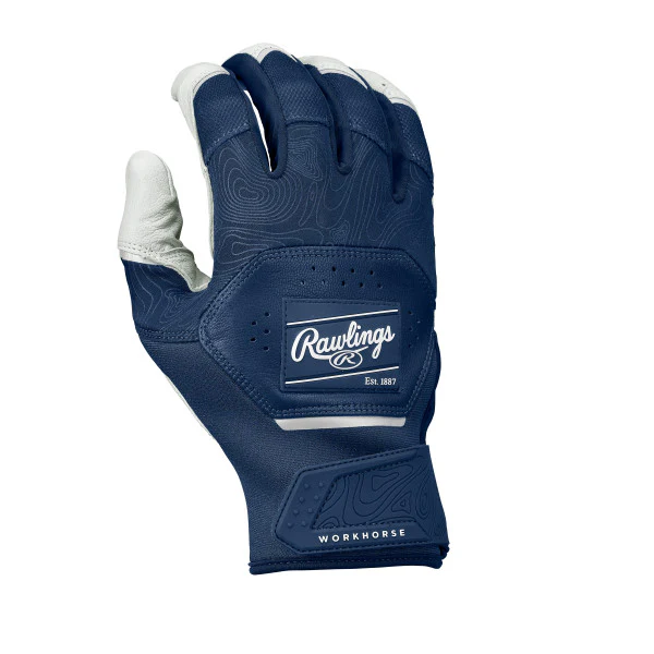 2025 Rawlings Adult Workhorse Pro Batting Gloves - WH25BG - Image 3