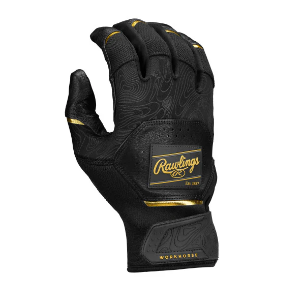 2025 Rawlings Adult Workhorse Pro Batting Gloves - WH25BG - Image 7