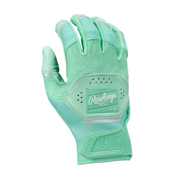 2025 Rawlings Adult Workhorse Pro Batting Gloves - WH25BG - Image 8