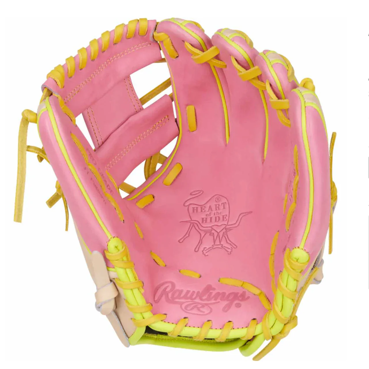 2025 Rawlings Heart of the Hide 11.25" Colour Sync Baseball Glove - PROR312U-2P - Image 2