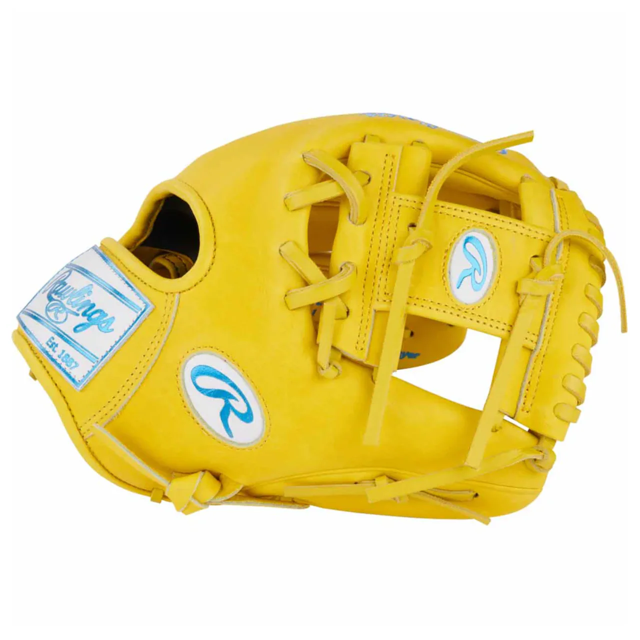 2025 Rawlings Heart of the Hide 11.5" Colour Sync Baseball Glove - PROR204-2Y - Image 3