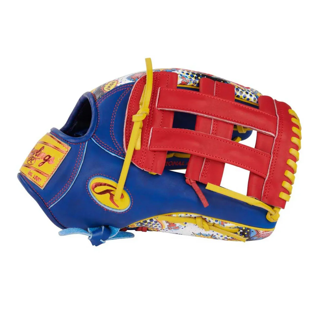 2025 Rawlings Heart of the Hide 12.75" Colour Sync Baseball Glove - PROR3039-6RSS - Image 2