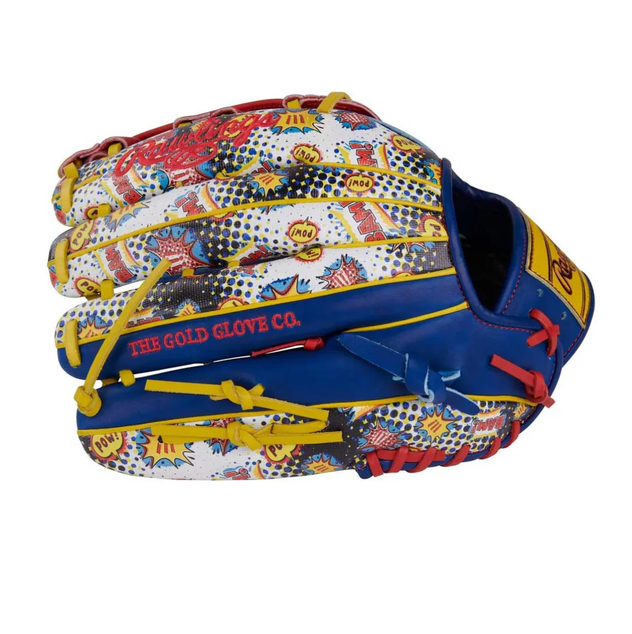 2025 Rawlings Heart of the Hide 12.75" Colour Sync Baseball Glove - PROR3039-6RSS - Image 3