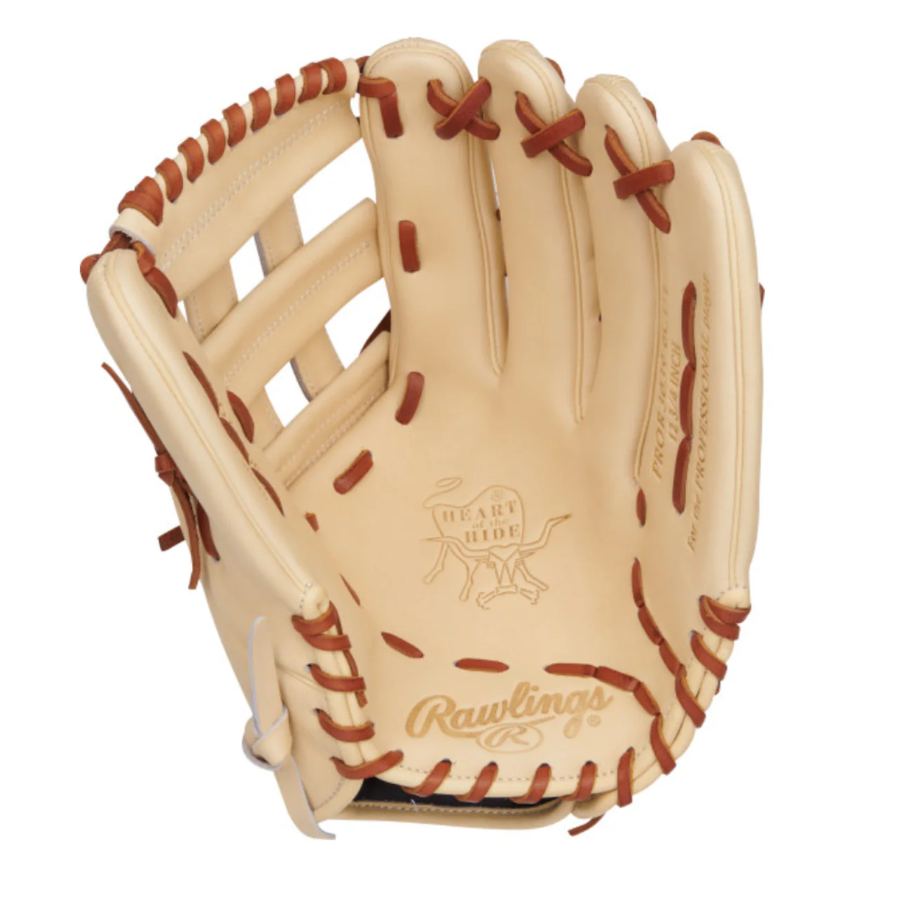 2025 Rawlings Heart of the Hide 12.75" Fielding Glove - PROR3039-6CDT - Image 2