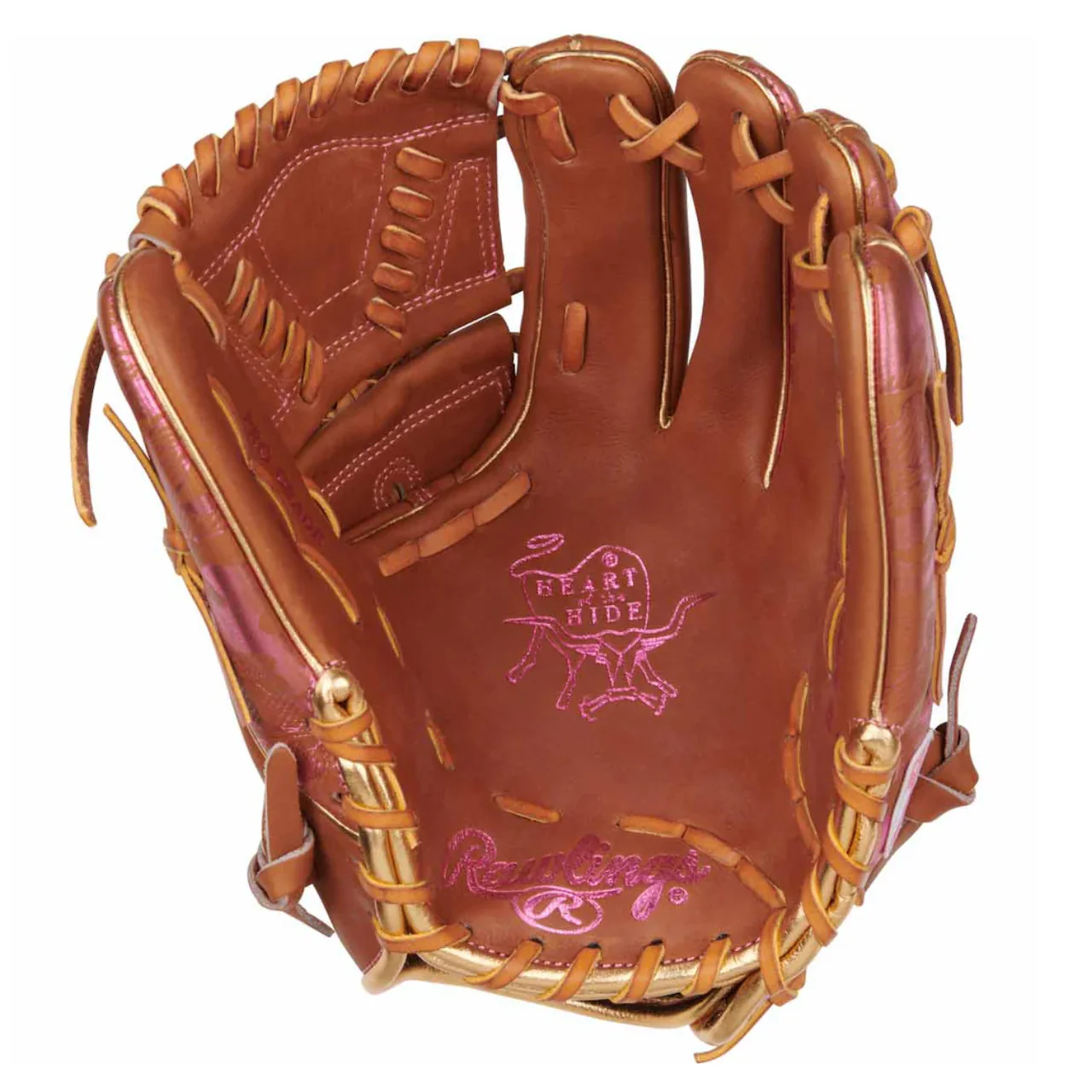 2025 Rawlings Heart of the Hide 11.75" Colour Sync Baseball Glove - PROR205W-30GB - Image 2