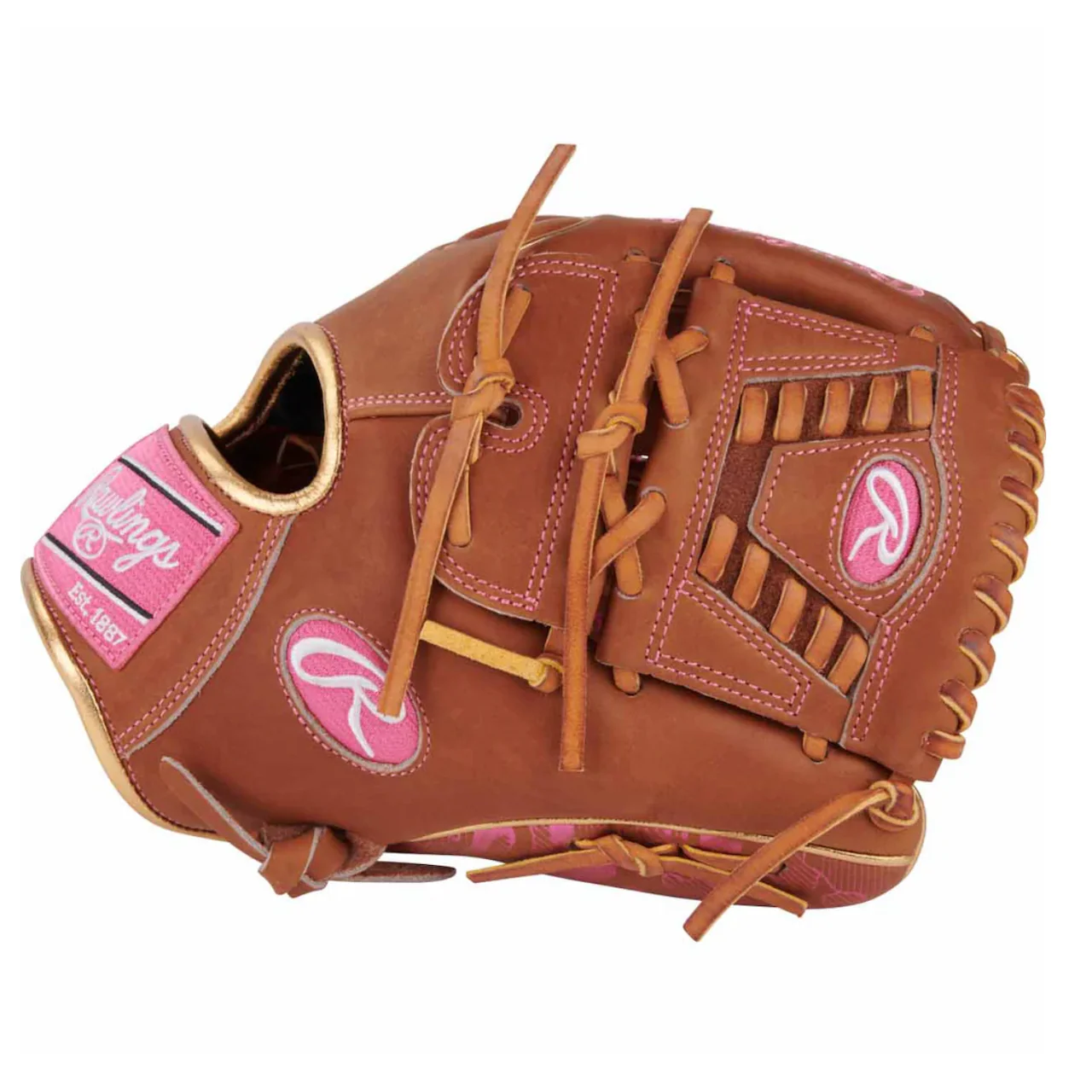 2025 Rawlings Heart of the Hide 11.75" Colour Sync Baseball Glove - PROR205W-30GB - Image 3
