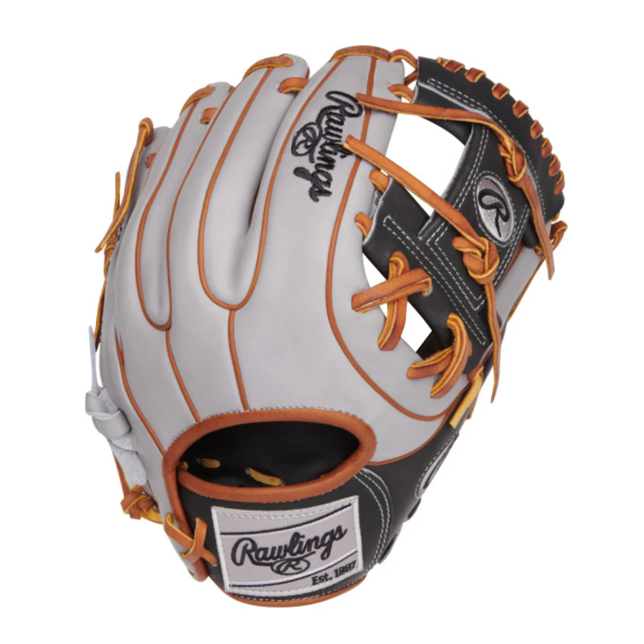 Rawlings Heart of the Hide Contour Fit 11.5" Baseball Glove - PROR234U-2DS