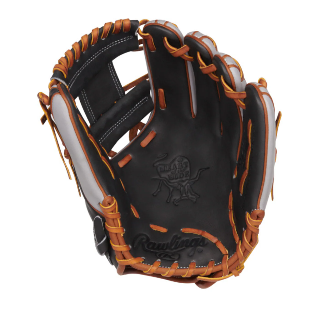 Rawlings Heart of the Hide Contour Fit 11.5" Baseball Glove - PROR234U-2DS - Image 2