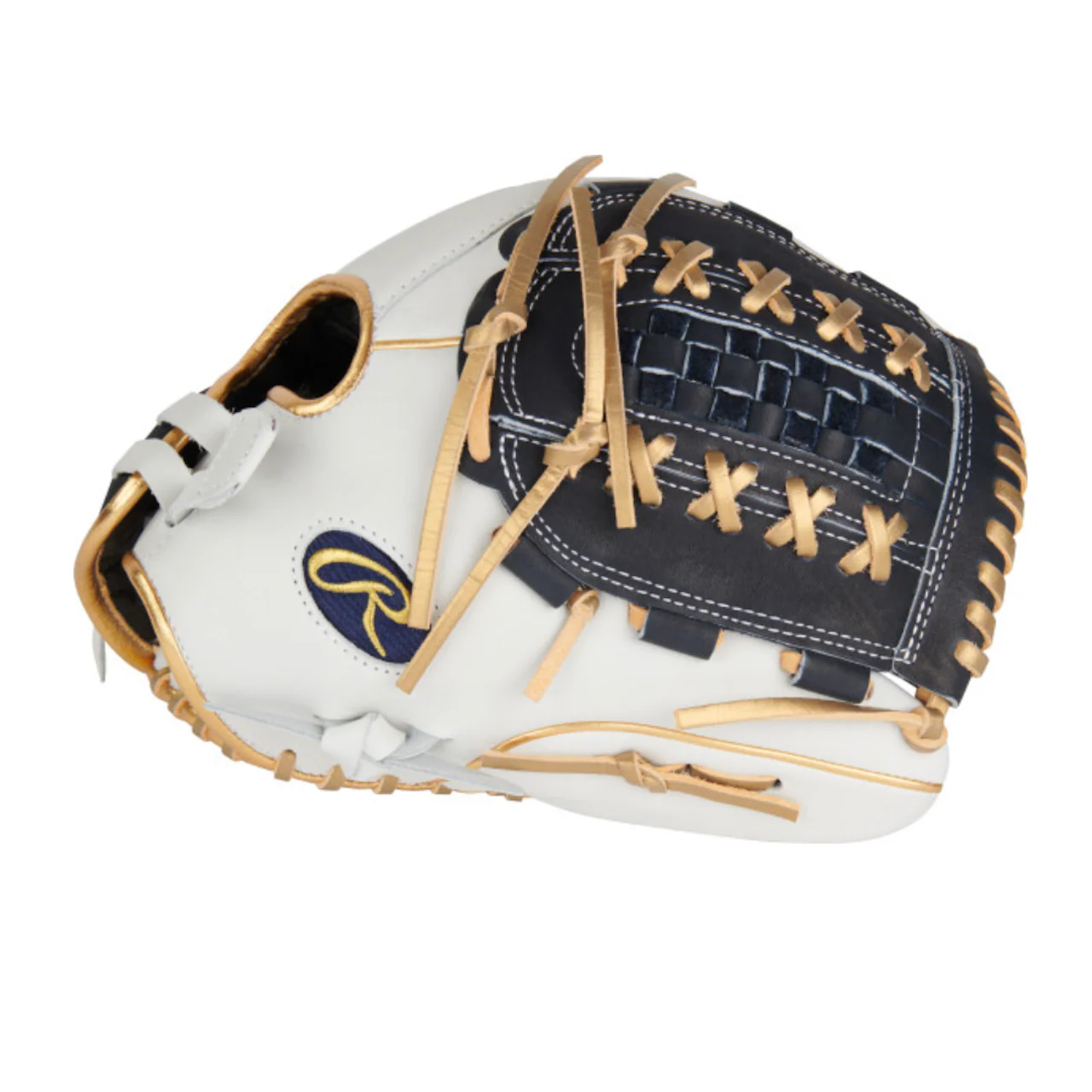 2025 Rawlings Liberty Advanced Series 12.5" Softball Glove - RLA125-18WNG - Image 3