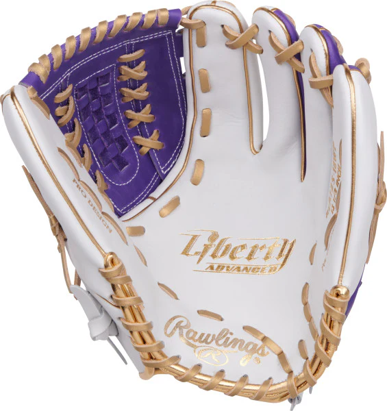 2025 Rawlings Liberty Advanced Series 12.5" Softball Glove - RLA125-18WPUG - Image 2
