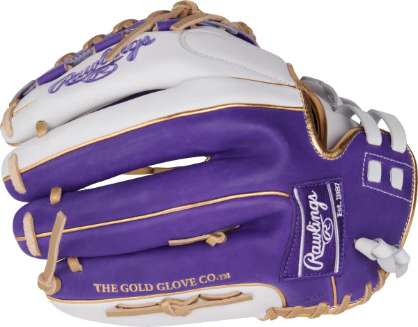 2025 Rawlings Liberty Advanced Series 12.5" Softball Glove - RLA125-18WPUG - Image 4