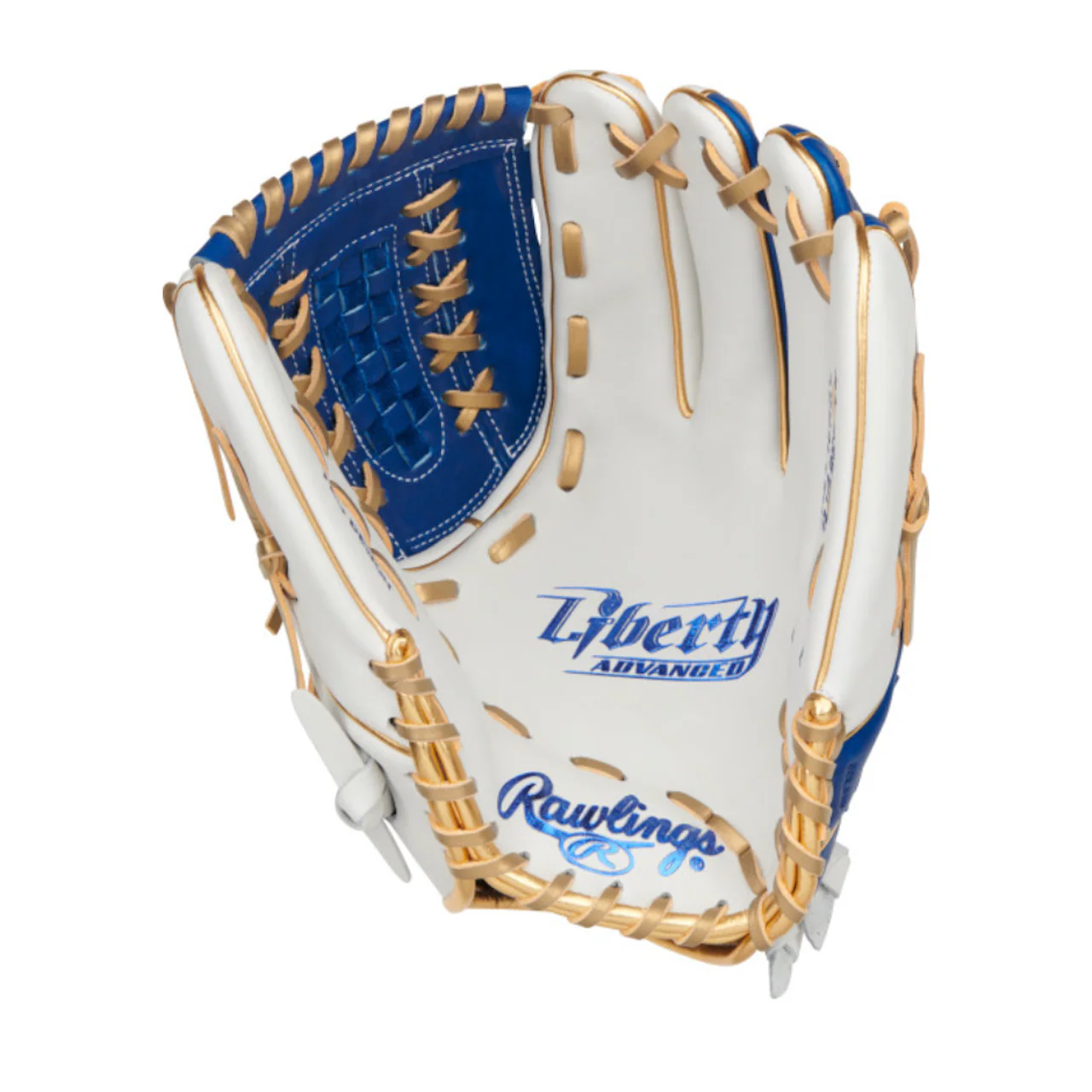 2025 Rawlings Liberty Advanced Series 12.5" Softball Glove - RLA125-18WRG - Image 2