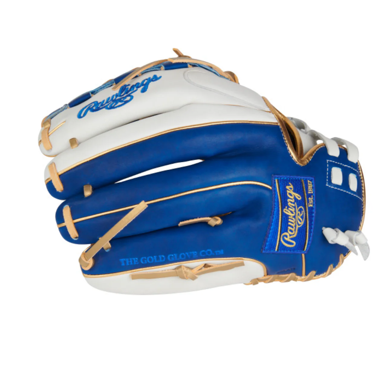 2025 Rawlings Liberty Advanced Series 12.5" Softball Glove - RLA125-18WRG - Image 4