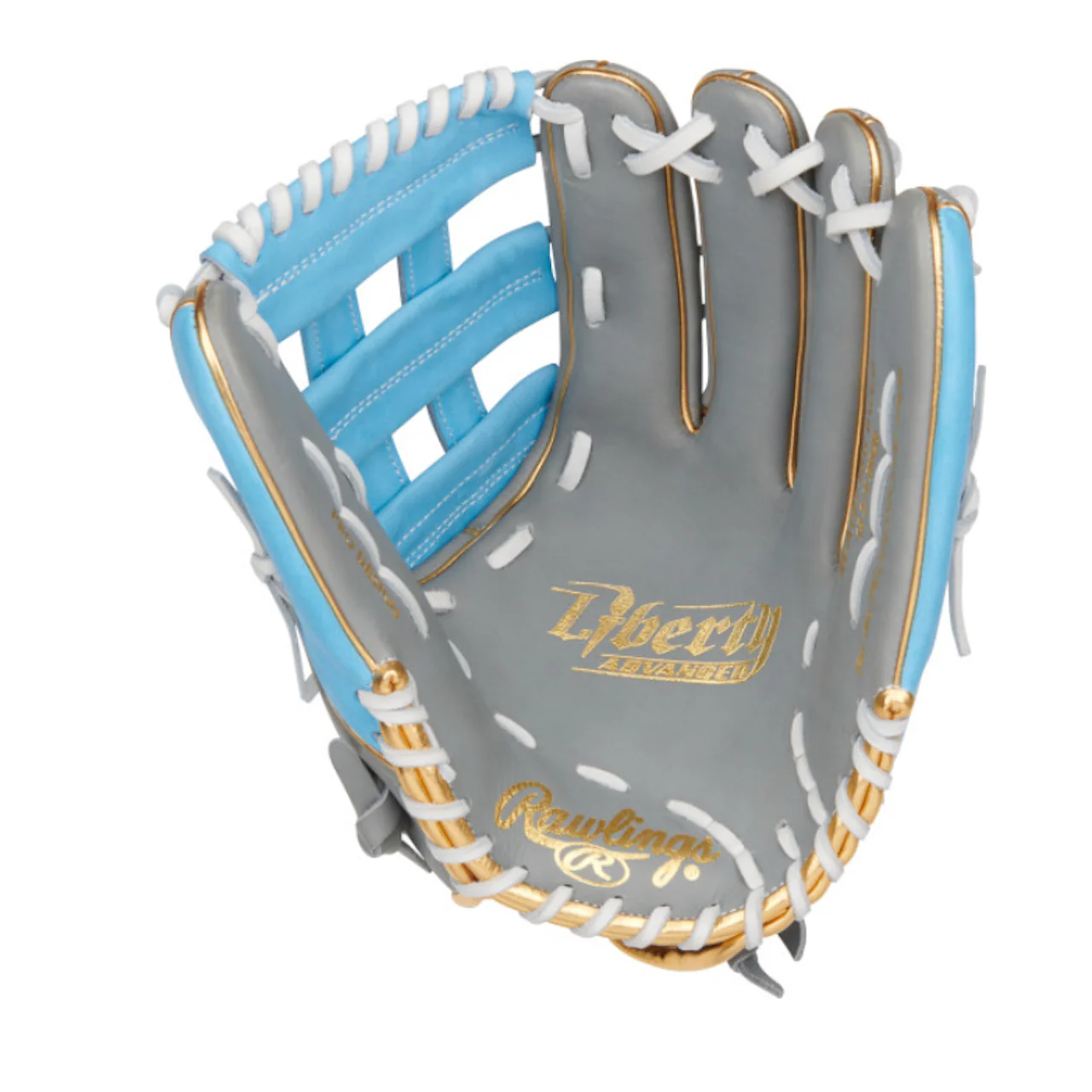 2025 Rawlings Liberty Advanced Series 12.75" Softball Glove - RLA1275SB-6GCB - Image 2