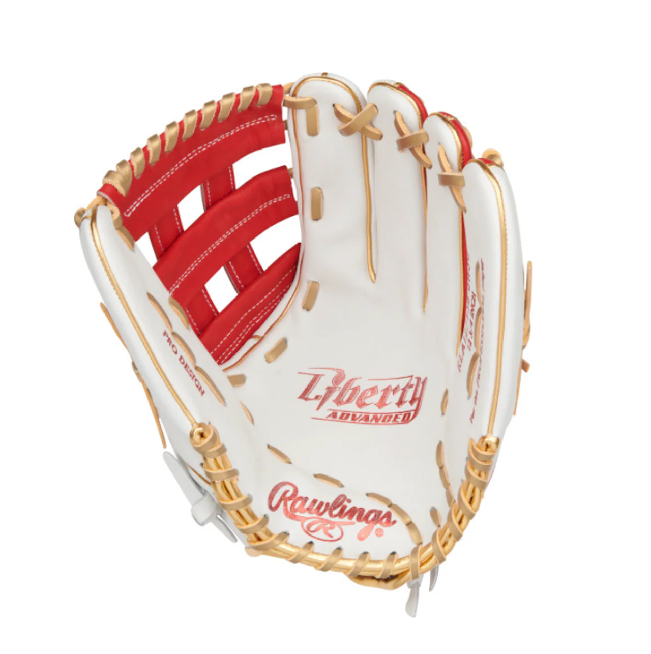 2025 Rawlings Liberty Advanced Series 12.75" Softball Glove - RLA1275SB-6WSG - Image 2