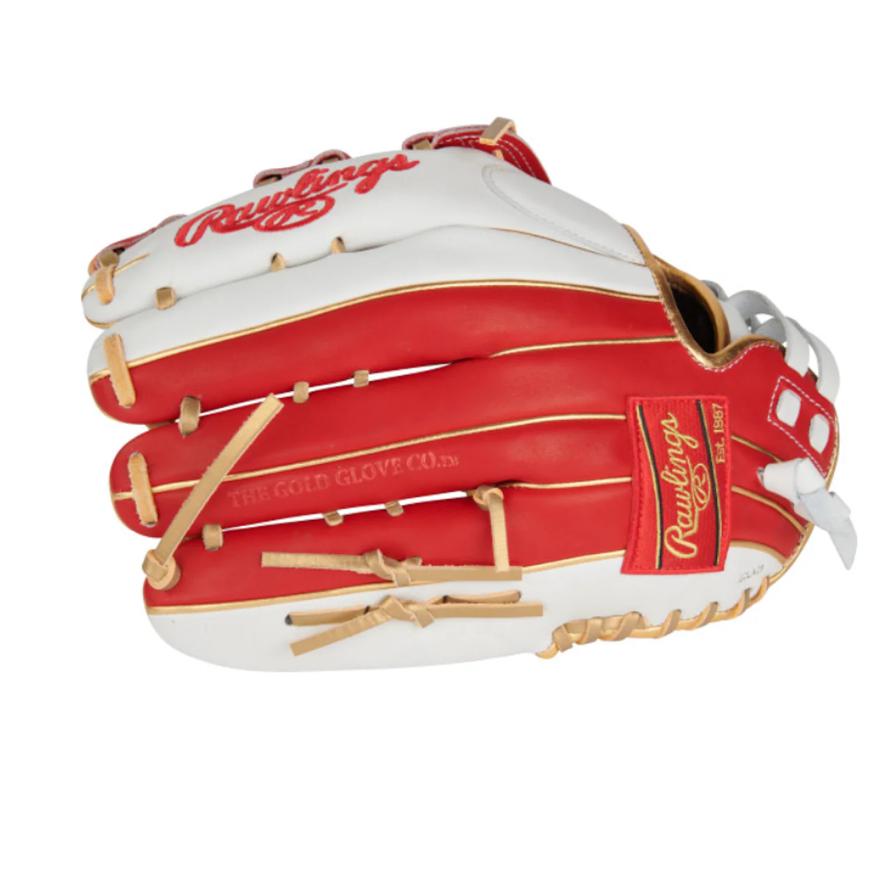 2025 Rawlings Liberty Advanced Series 12.75" Softball Glove - RLA1275SB-6WSG - Image 4