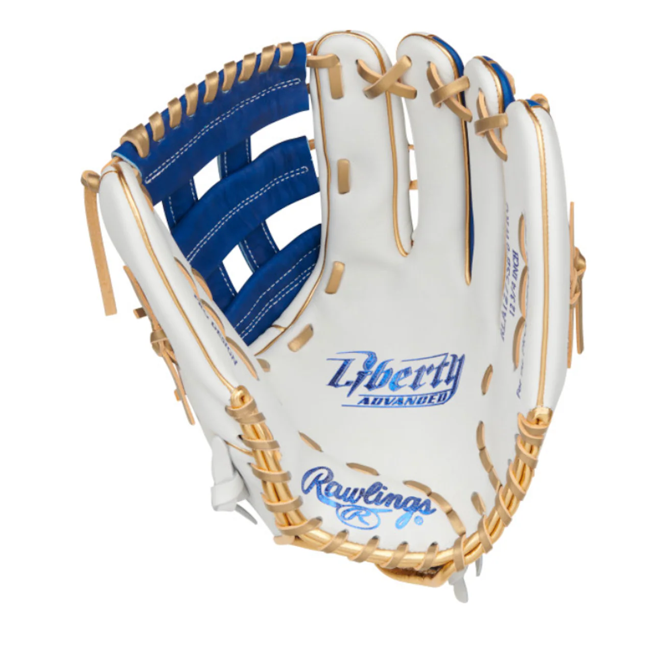 2025 Rawlings Liberty Advanced Series 12.75" Softball Glove - RLA1275SB-6WRG - Image 2