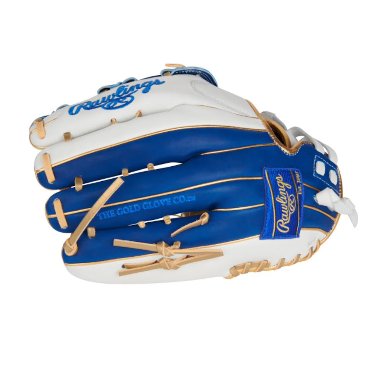 2025 Rawlings Liberty Advanced Series 12.75" Softball Glove - RLA1275SB-6WRG - Image 4